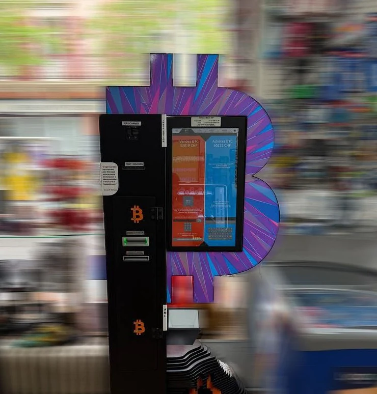 Bitcoin ATM à Lausanne, Av. William-Fraisse 4, 1006 Lausanne, Suisse