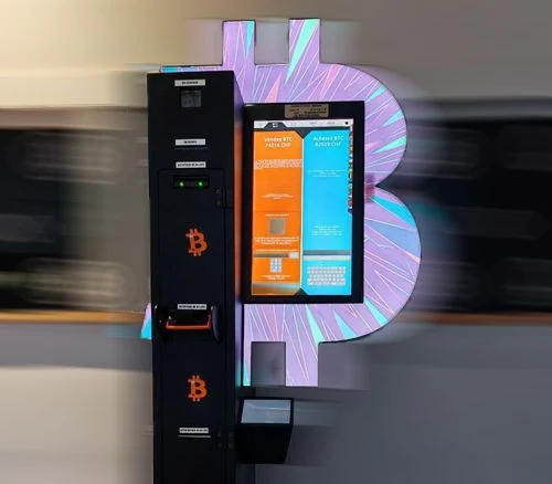 Bitcoin ATM à Genève, Bd Carl-Vogt 60, 1205 Genève, Suisse