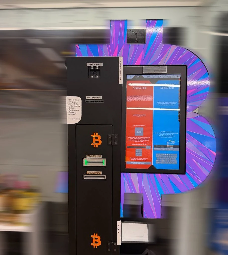 Bitcoin ATM à Bâle, Feldbergstrasse 100, 4057 Basel, Suisse