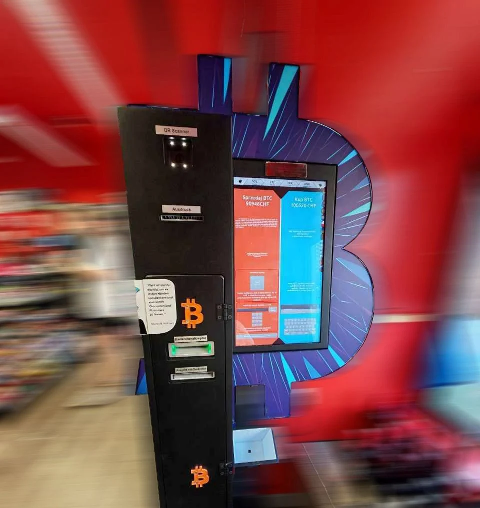 Bitcoin ATM à Zurich, Limmatstrasse 197, 8005 Zürich, Suisse