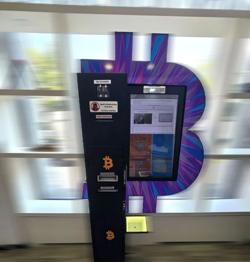 Bitcoin ATM à Winterthur, Merkurstrasse 23, 8400 Winterthur, Suisse