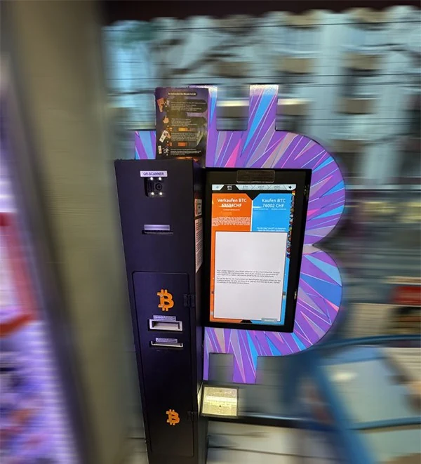Bitcoin ATM à Zurich, Seefeldstrasse 178, 8008 Zürich, Suisse